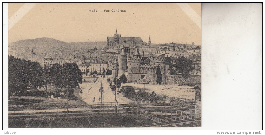 Metz Vue Générale - Metz Campagne