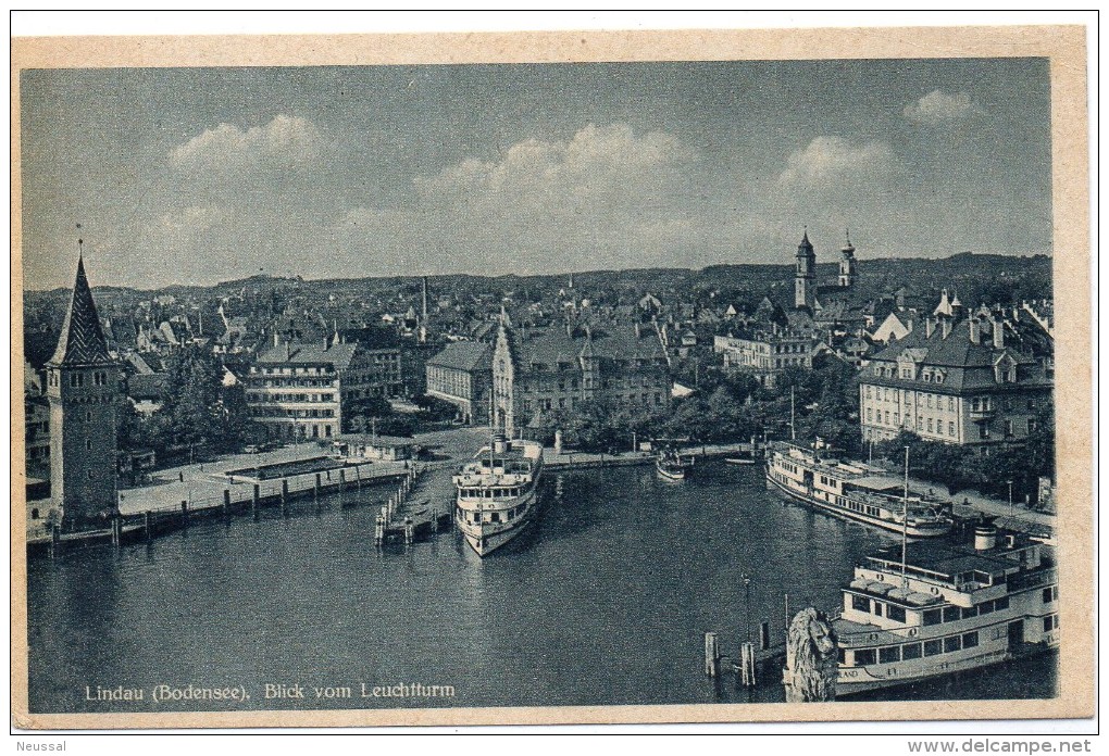 Tarjeta Postal De Alemania, Lindau - Lindau A. Bodensee