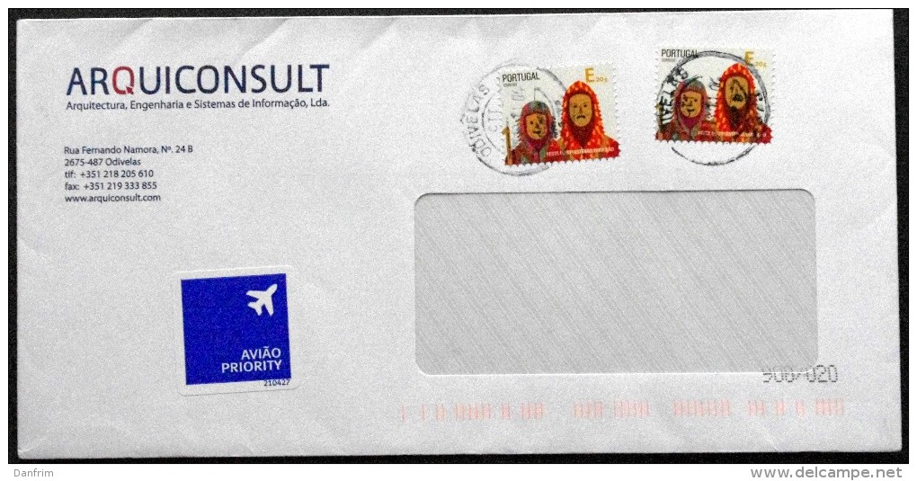 Portugal 2013 Letter ( Lot 2509 ) - Covers & Documents