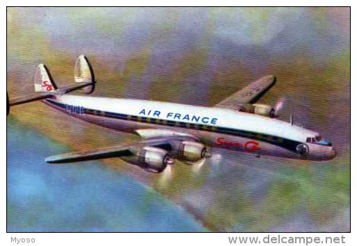 Air France Lockeed Super G Constellation - 1946-....: Moderne