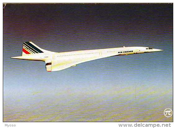 Concorde Avion Supersonique - 1946-....: Moderne