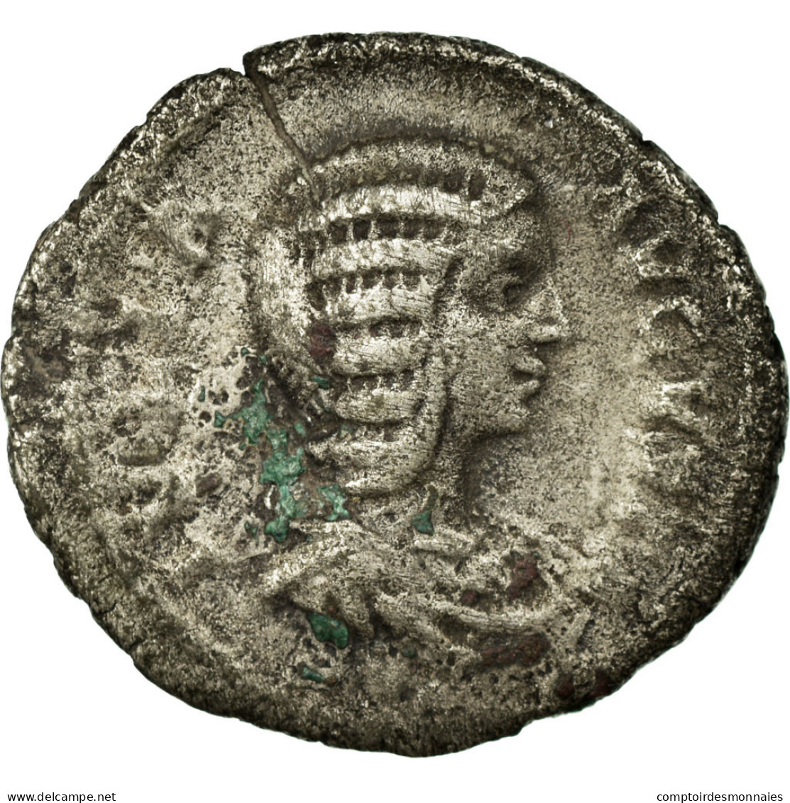 Monnaie, Julia, Denier, Roma, TB+, Argent, Cohen:215 - The Severans (193 AD To 235 AD)