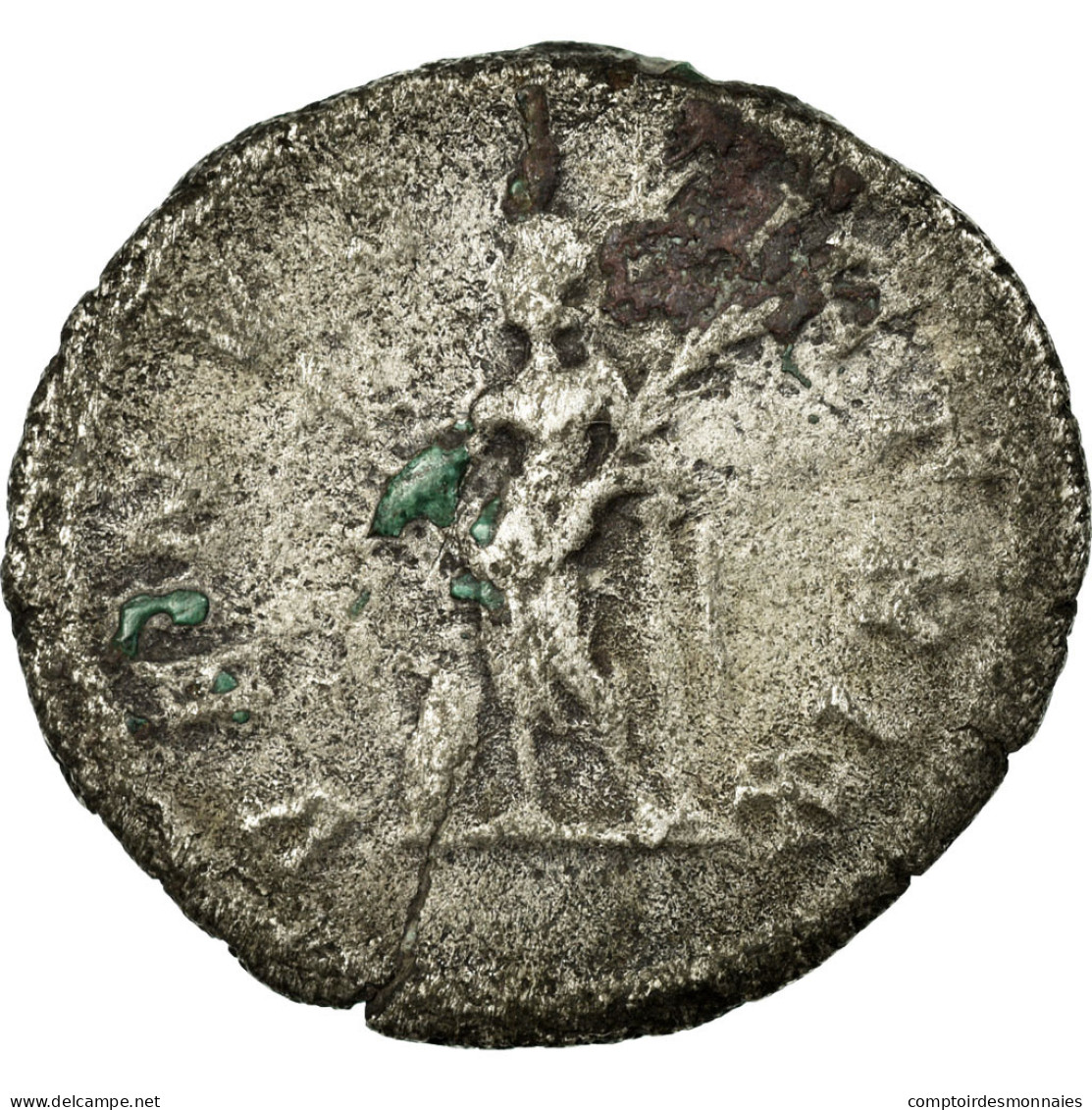 Monnaie, Julia, Denier, Roma, TB+, Argent, Cohen:215 - La Dinastia Severi (193 / 235)