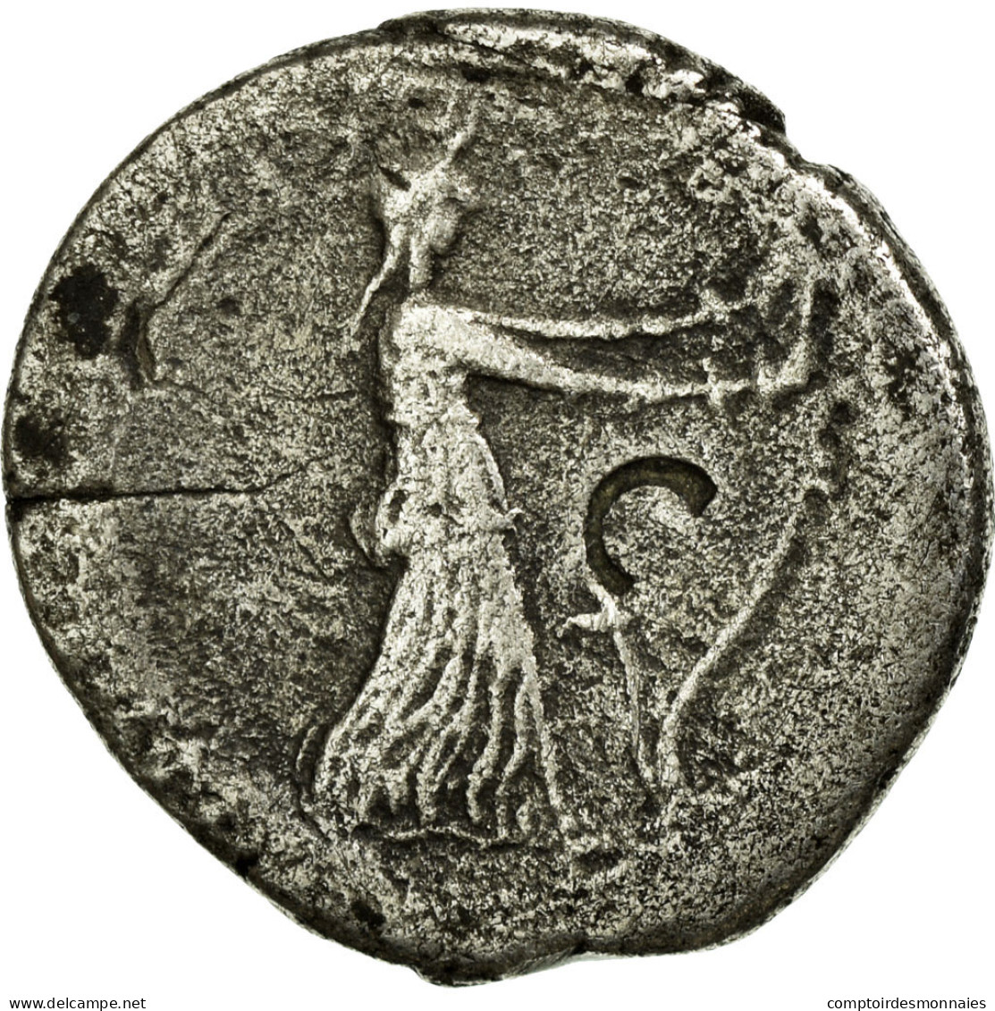 Monnaie, Vibia, Denier, Roma, TB, Argent - República (-280 / -27)