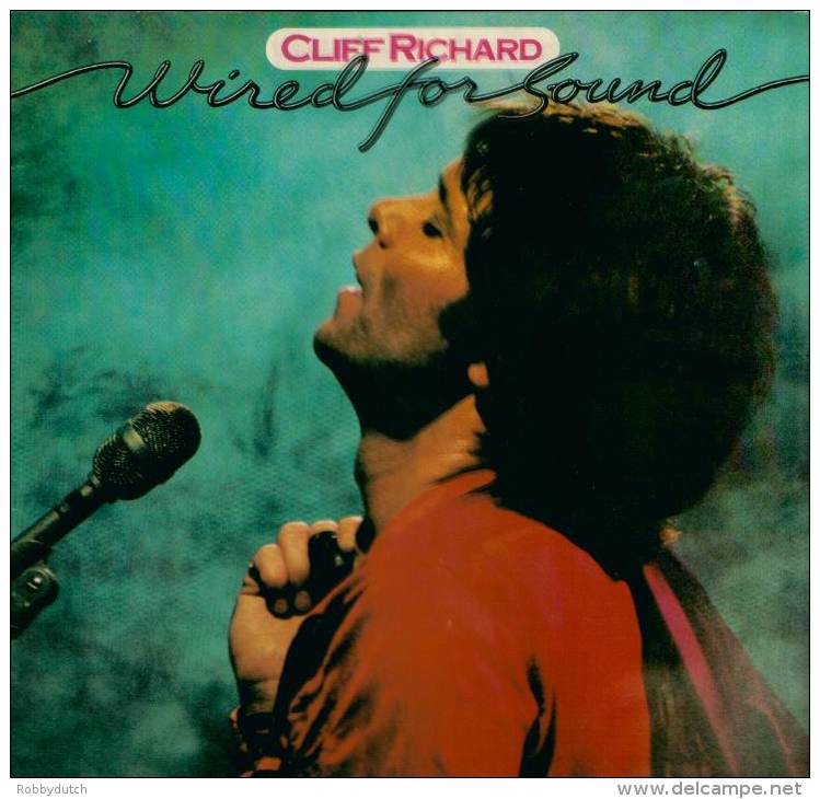 * LP *  CLIFF RICHARD - WIRED FOR SOUND (USA 1981 EX-!!!) - Rock