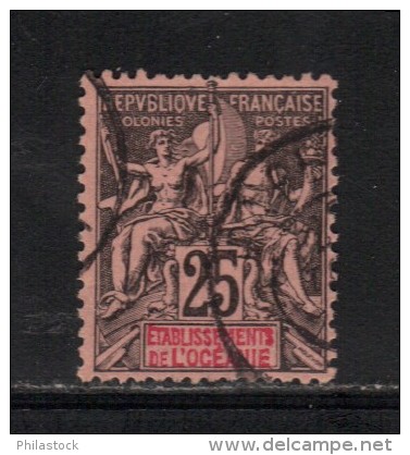 OCEANIE N° 8 Obl. - Used Stamps