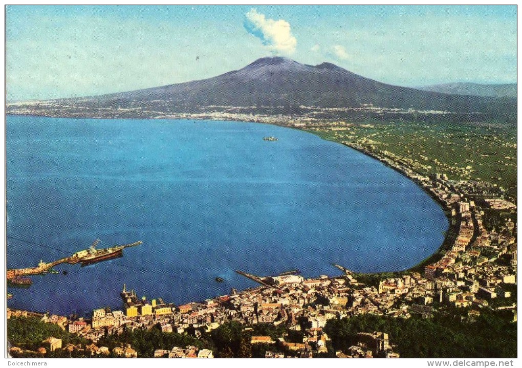 CASTELLAMMARE DI STABIA-PANORAMA - Castellammare Di Stabia