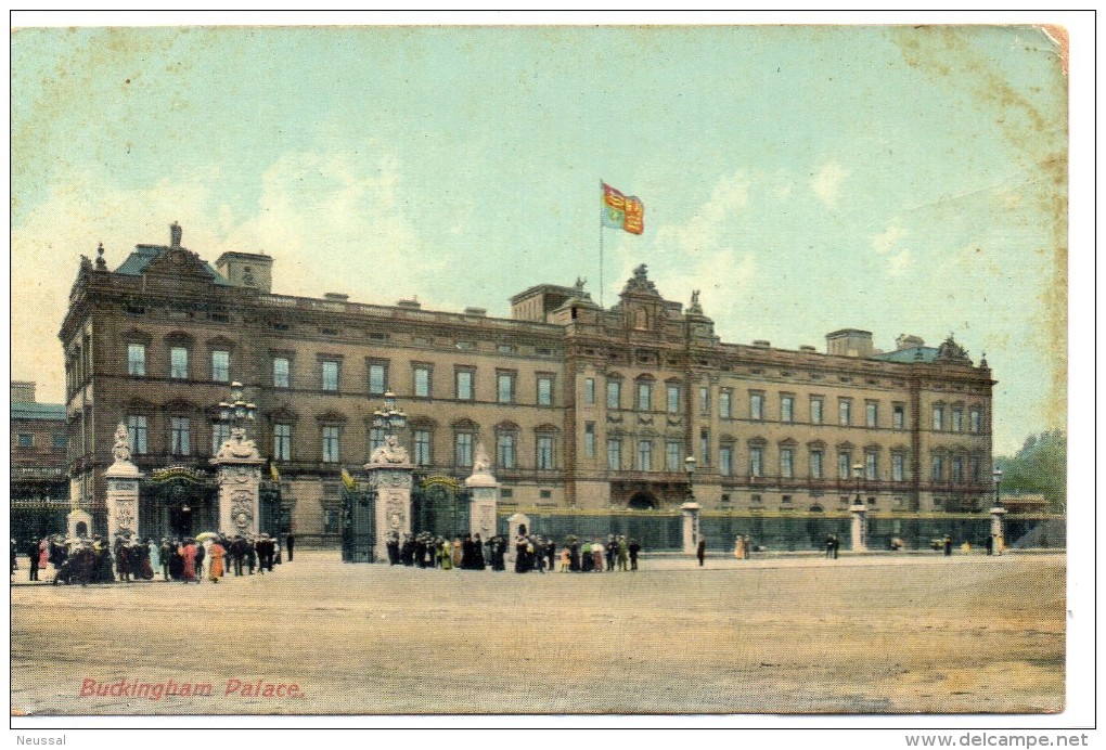 Tarjeta Postal De Inglaterra. Buckingham Palace. - Buckingham Palace