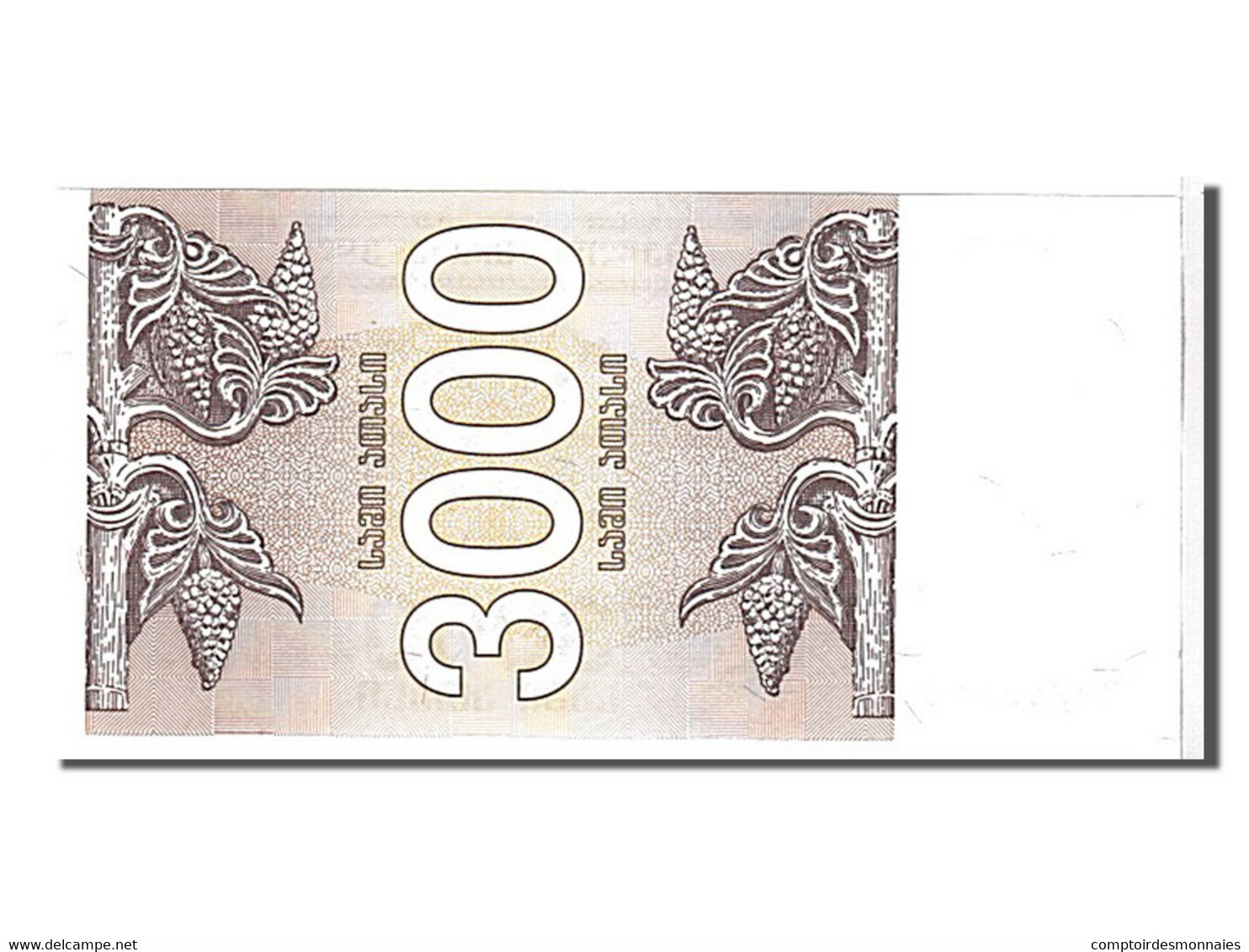 Billet, Géorgie, 3000 (Laris), 1993, KM:45, NEUF - Géorgie