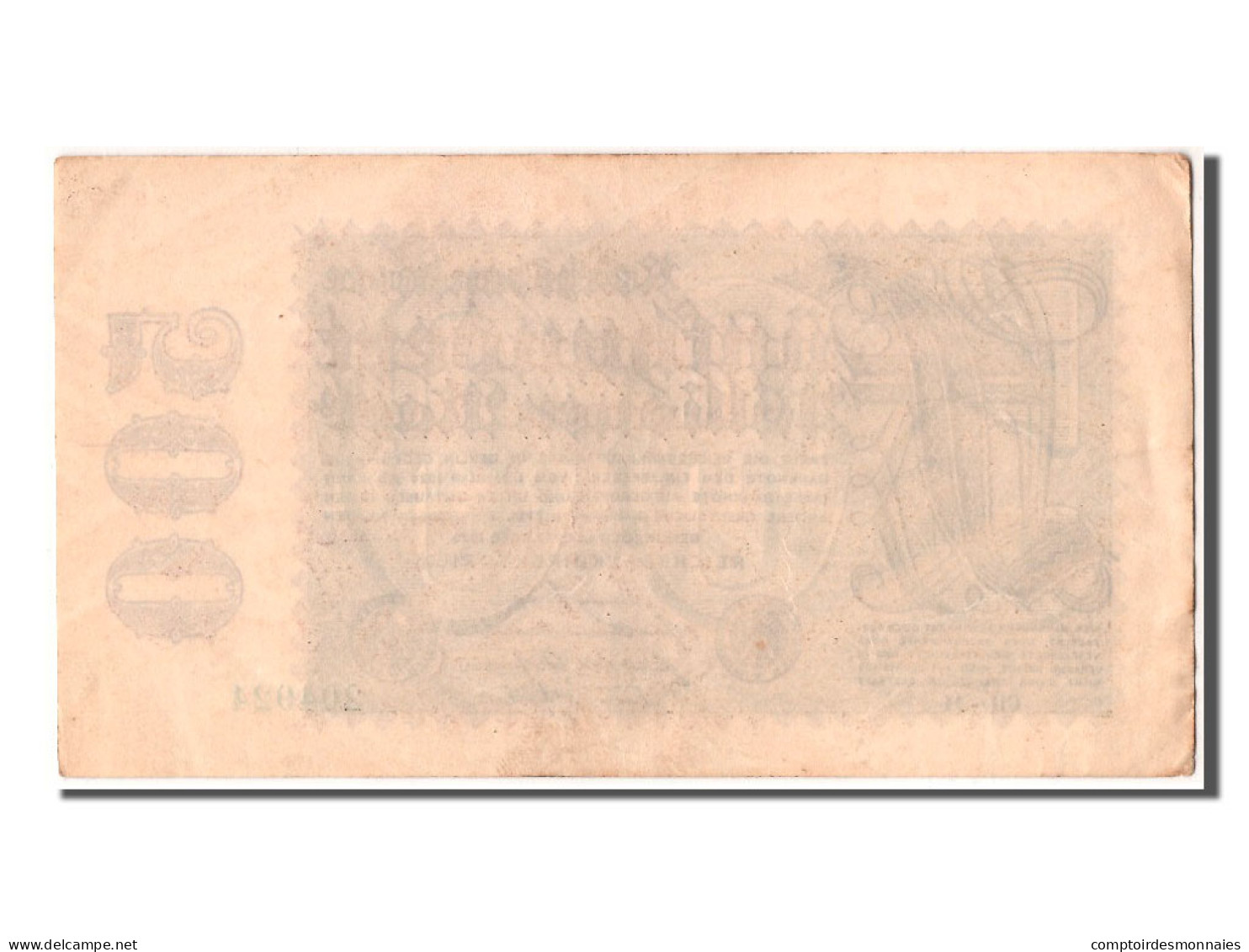 Billet, Allemagne, 500 Millionen Mark, 1923, 1923-09-01, SUP - 500 Millionen Mark