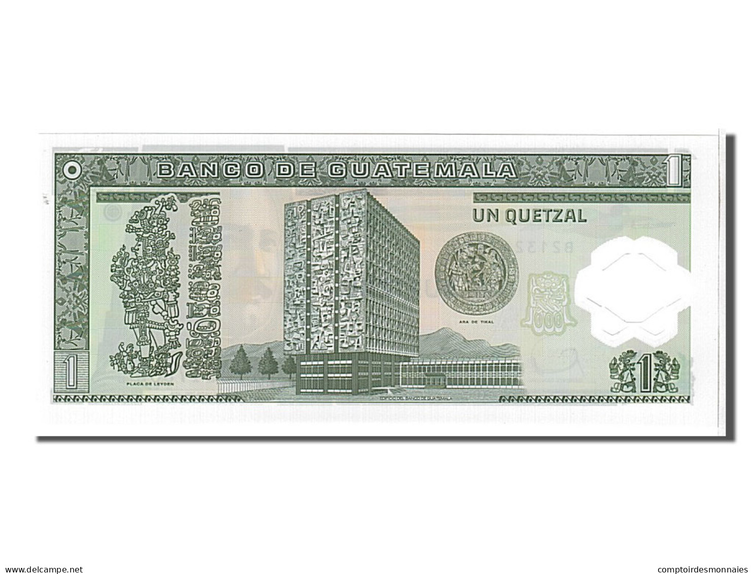 Billet, Guatemala, 1 Quetzal, 2006, NEUF - Guatemala