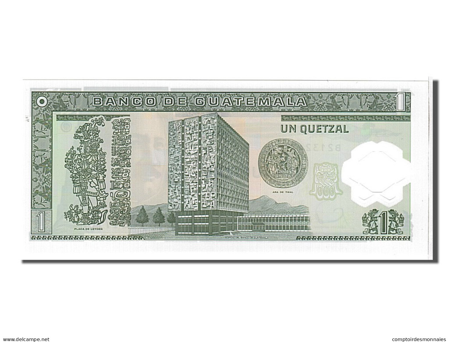 Billet, Guatemala, 1 Quetzal, 2006, KM:109, NEUF - Guatemala