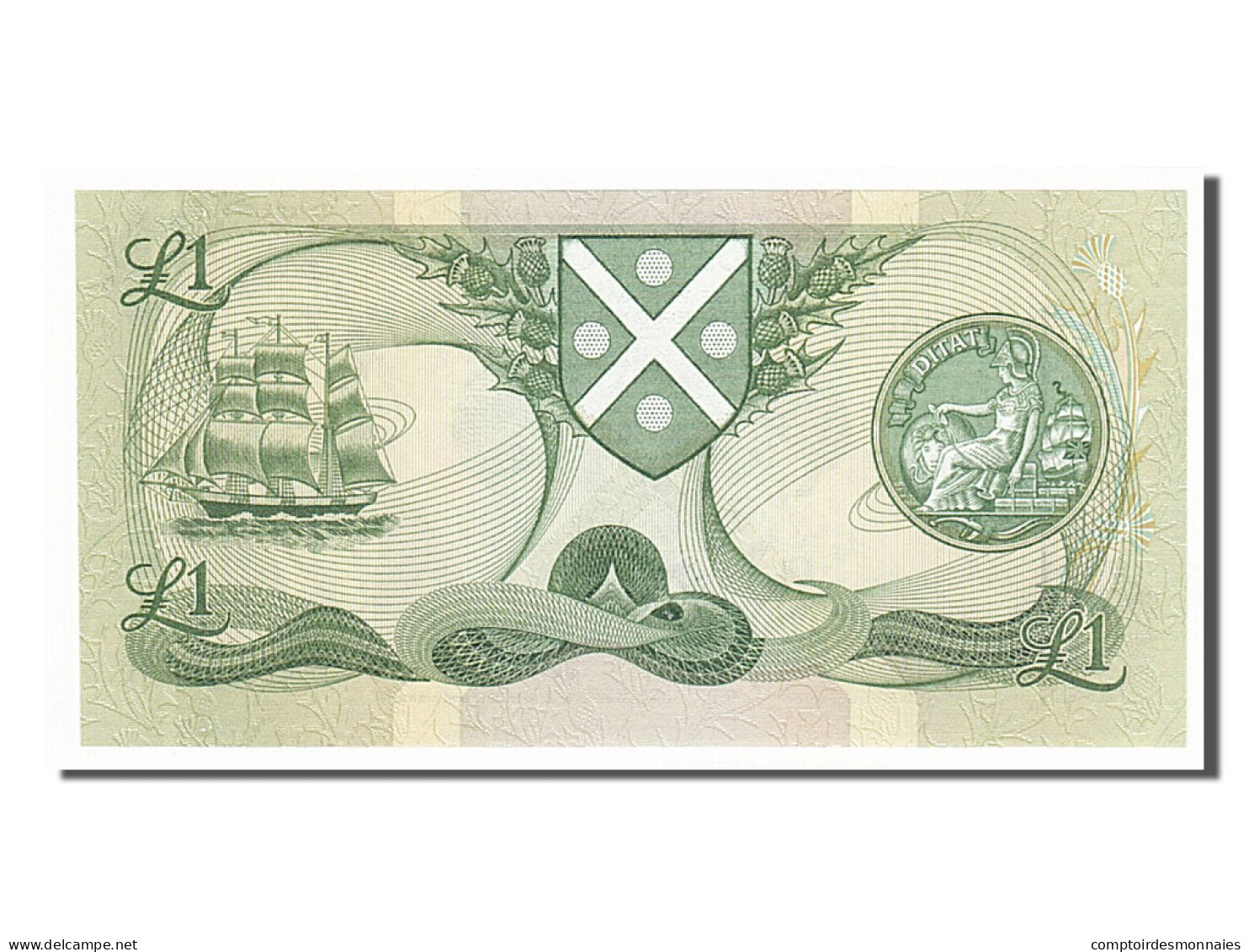 Billet, Scotland, 1 Pound, 1988, 1988-08-19, NEUF - 1 Pound