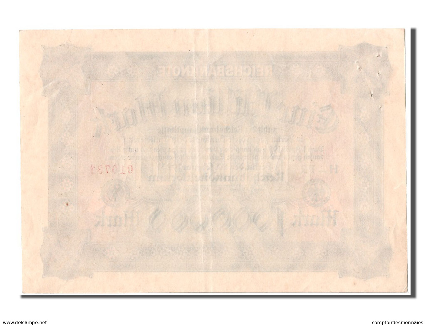 Billet, Allemagne, 1 Million Mark, 1923, 1923-02-20, SUP - 1 Miljoen Mark