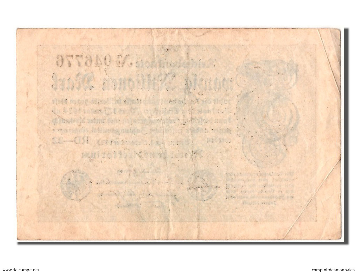 Billet, Allemagne, 20 Millionen Mark, 1923, 1923-09-01, SUP - 20 Millionen Mark