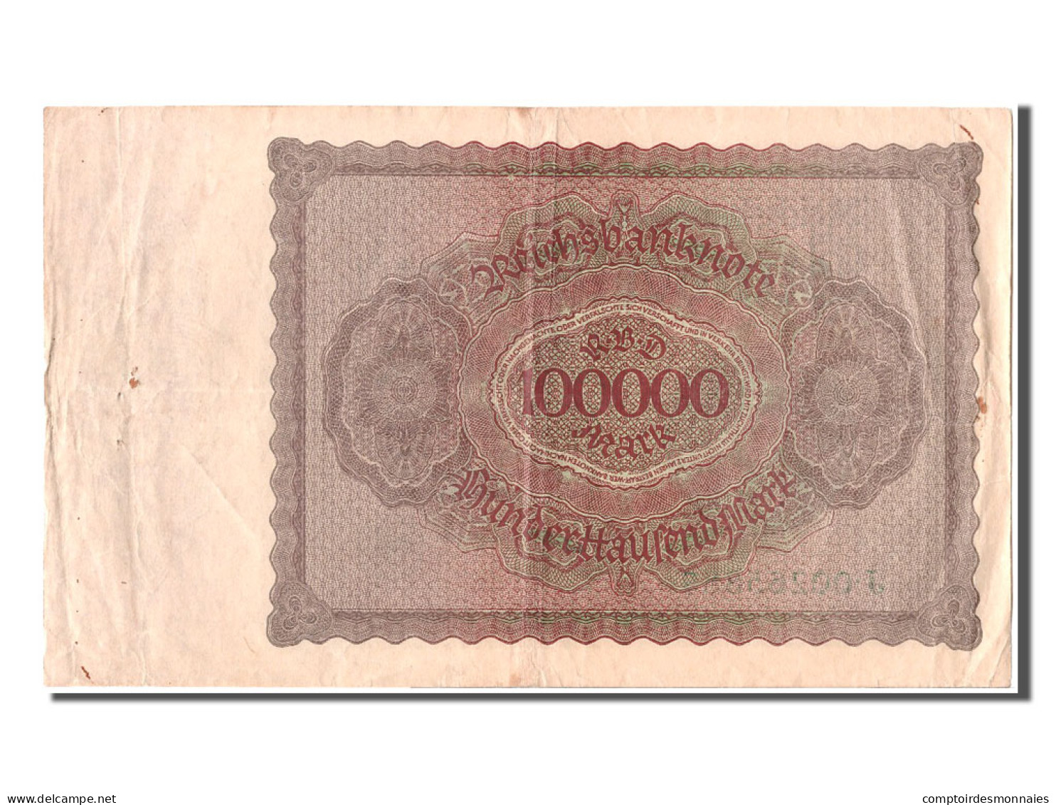 Billet, Allemagne, 100,000 Mark, 1923, 1923-02-01, SUP - 100.000 Mark