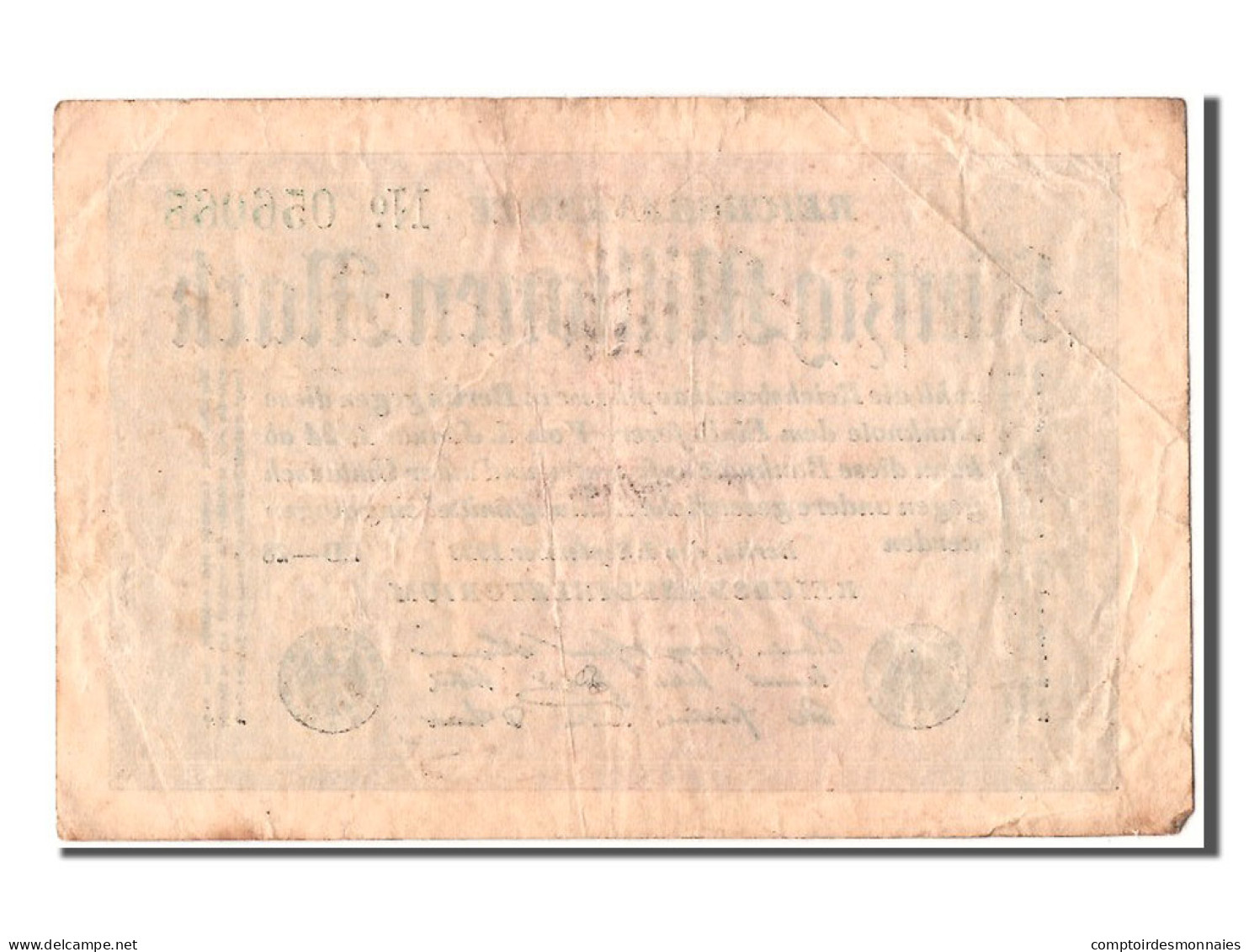 Billet, Allemagne, 50 Millionen Mark, 1923, 1923-09-01, SUP - 50 Millionen Mark