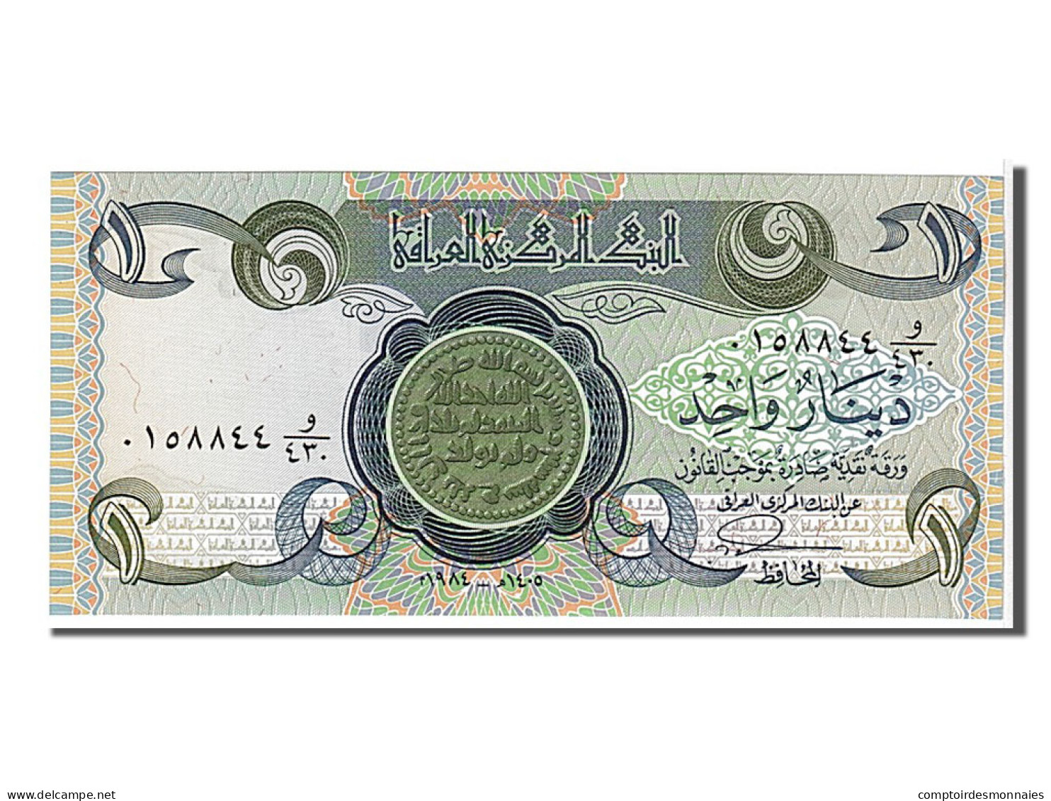 Billet, Iraq, 1 Dinar, 1979, KM:69a, NEUF - Irak