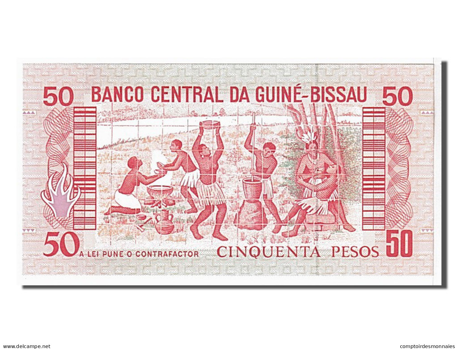Billet, Guinea-Bissau, 50 Pesos, 1990, KM:10, NEUF - Guinee