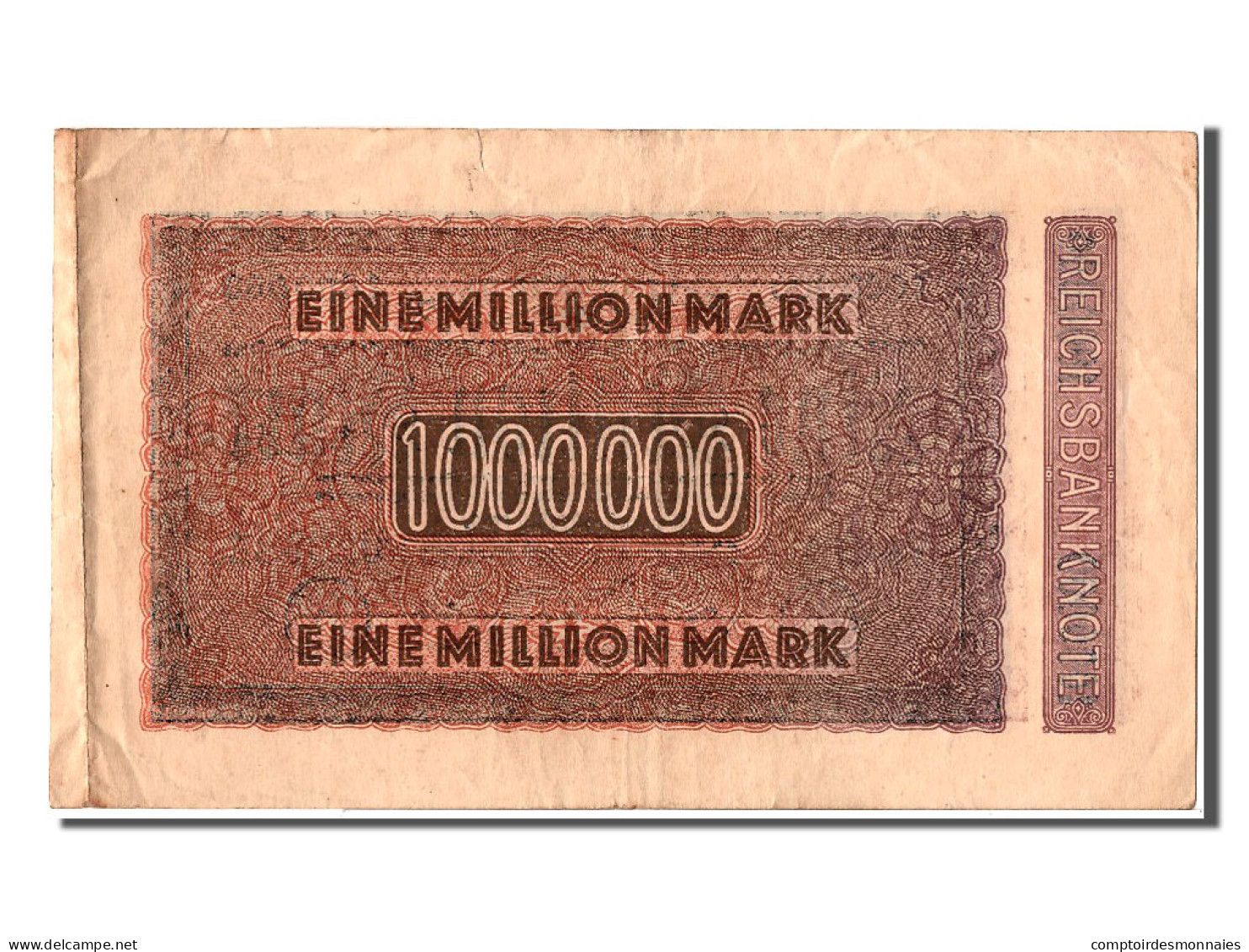 Billet, Allemagne, 1 Million Mark, 1923, 1923-07-25, SUP - 1 Million Mark