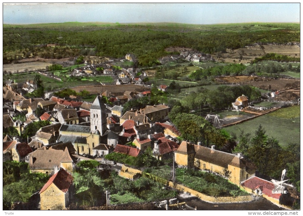 LIVERNON VUE PANORAMIQUE AERIENNE - Livernon