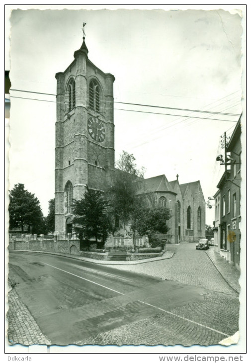 Braine-le-Comte - L´Eglise Paroissiale - Braine-l'Alleud