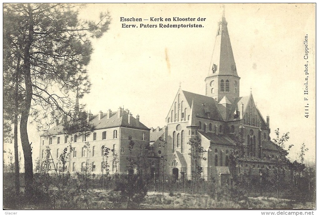 ESSCHEN - Kerk En Klooster Der Eerw. Paters Redemptoristen - 4111 F. Hoelen - Essen