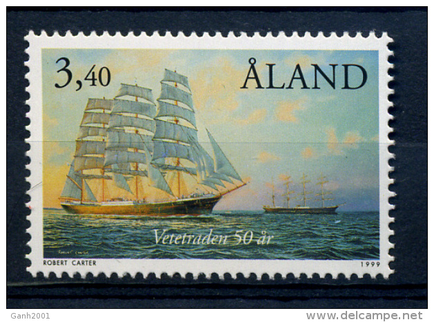 Aland 1999 / Boats Ships MNH Barcos / Ii20   1 - Barcos