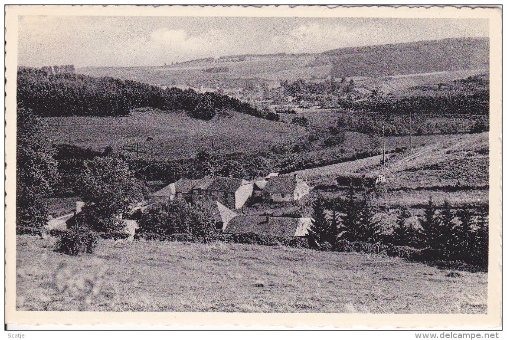 Bodange   Vallée De La Süre;  FOTOKAART - Fauvillers