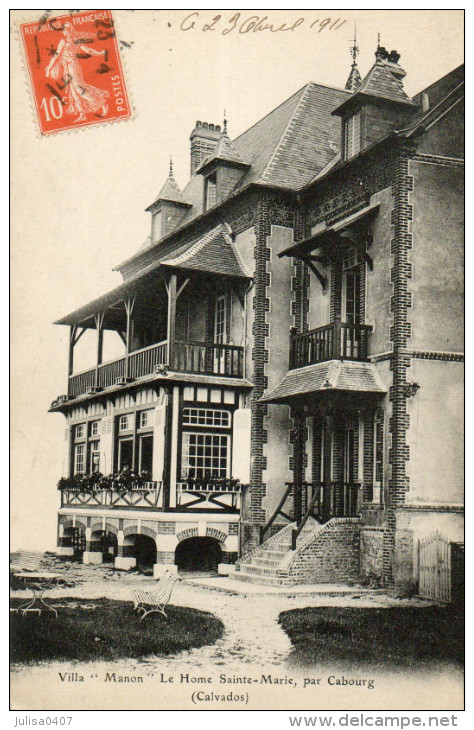 CABOURG LE HOME SAINTE MARIE (14) Villa Nommée Manon - Cabourg