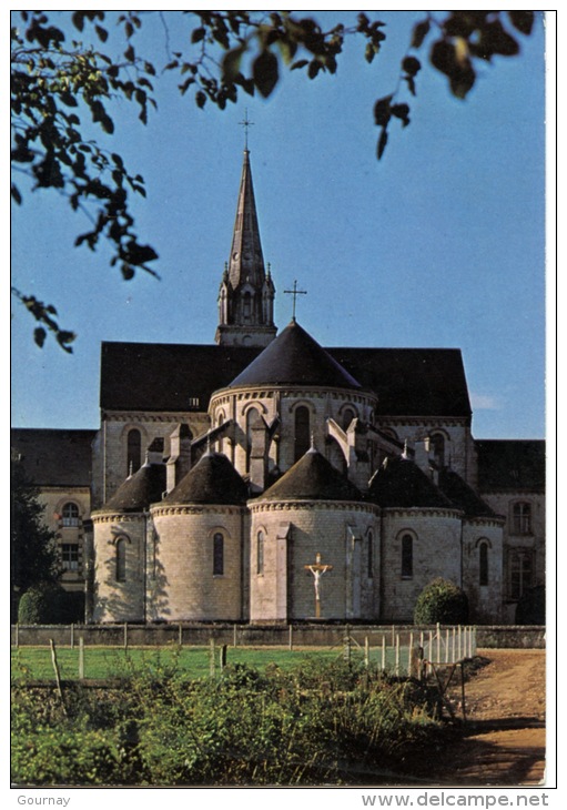 Moulins La Marche Soligny : Abbaye De La Trappe Abside De L'église Abbatiale - Moulins La Marche