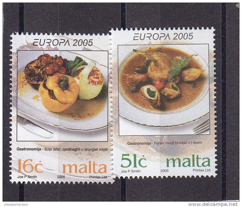 Malta Nº 1363 Al 1364 - Malta