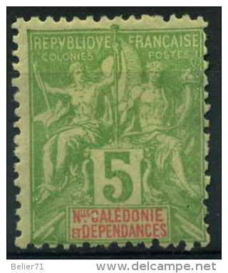 France : Nouvelle Calédonie N° 59 Nsg Année 1900 - Nuovi