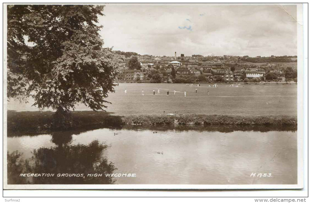 BUCKS - HIGH WYCOMBE - RECREATION GROUND RP  Bu130 - Buckinghamshire