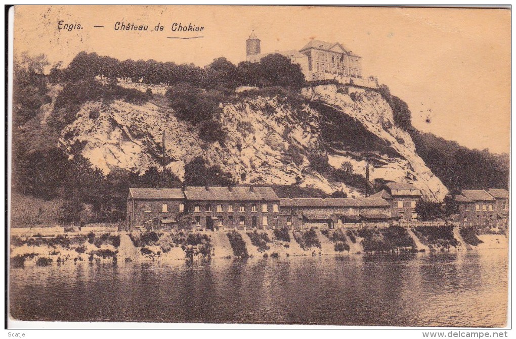 Engis.  -  Château De Chokier  1925 - Engis