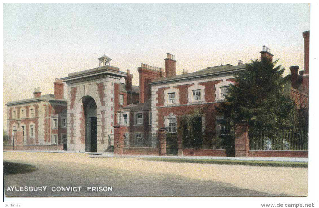 BUCKS - AYLESBURY CONVICT PRISON Bu152 - Buckinghamshire