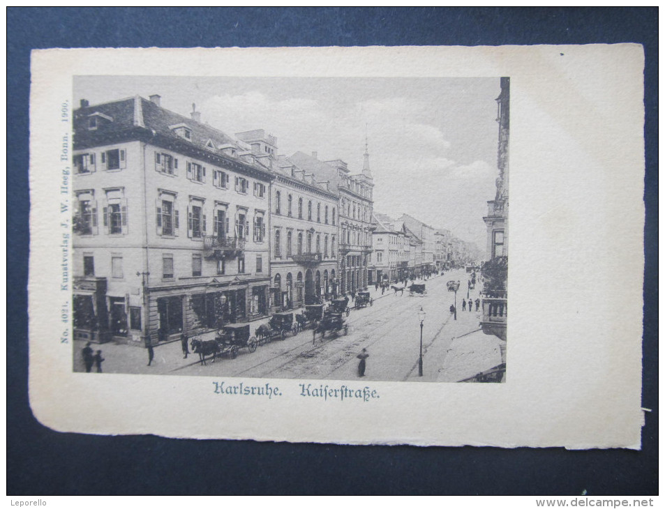 AK KARLSRUHE  Ca.1900  //  D*11014 - Karlsruhe