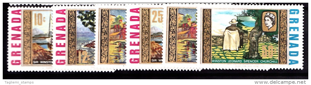 Grenada, 1968, SG 289 - 294, Set Of 6, MNH - Grenada (...-1974)