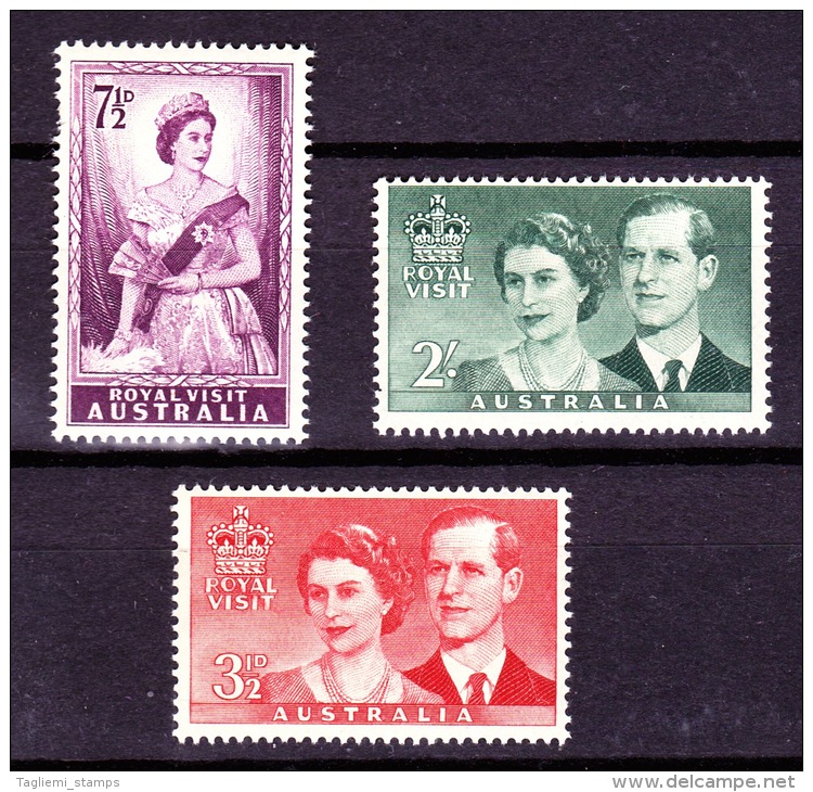 Australia, 1954, SG 272 - 274, MNH - Mint Stamps