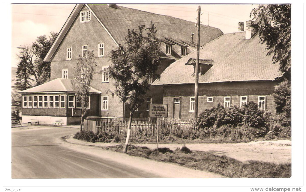 Deutschland - Steinheid - HO Gasthof Im Ortsteil Limbach - Thüringer Wald - Neuhaus