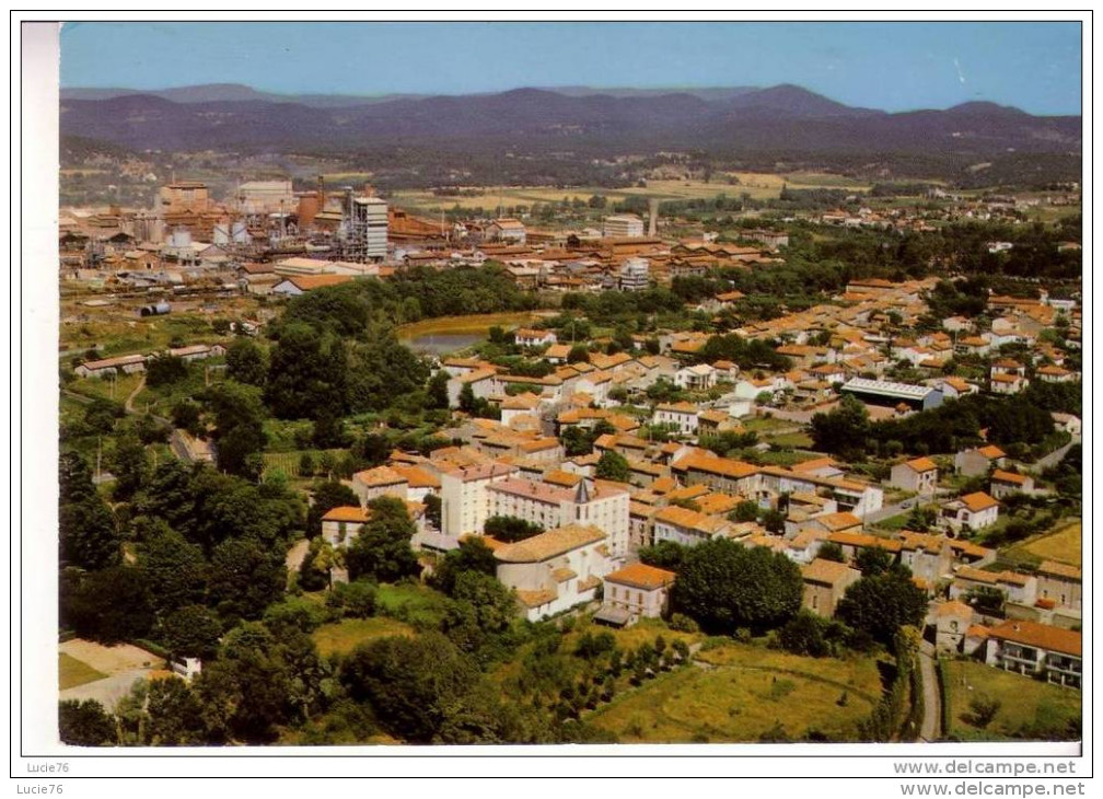 SALINDRES -  Vue Par Avion De La Ville - N° 1 794 - Autres & Non Classés