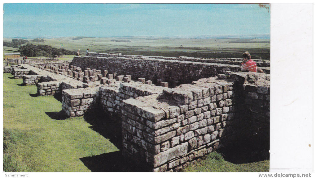 ROMAN FORT, HOMESTEADS - Selkirkshire