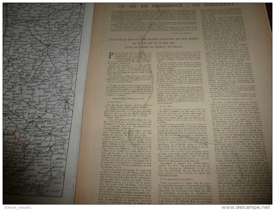 1943 En Mer Egée; La Légion De Gaulle; SHAKESPEARE; Ecole Féminine Au JAPON; Chapelier à Chazelles-sur-Lyon - L'Illustration