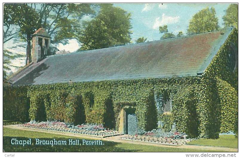 PENRITH - Chapel, Brougham Hall - Penrith