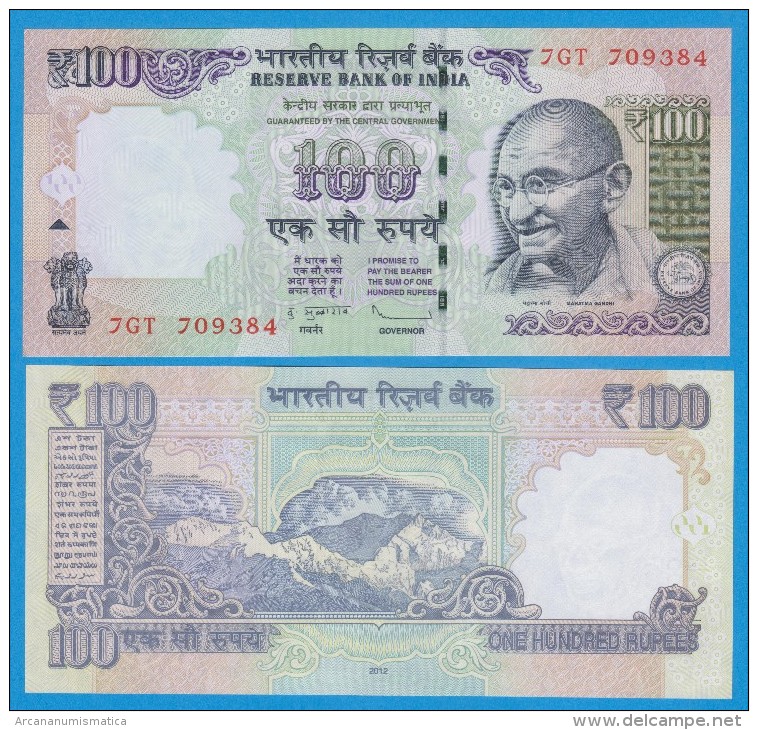 INDIA  100 RUPIAS  2.012  SC/UNC/PLANCHA    T-DL-10.731 - Indien