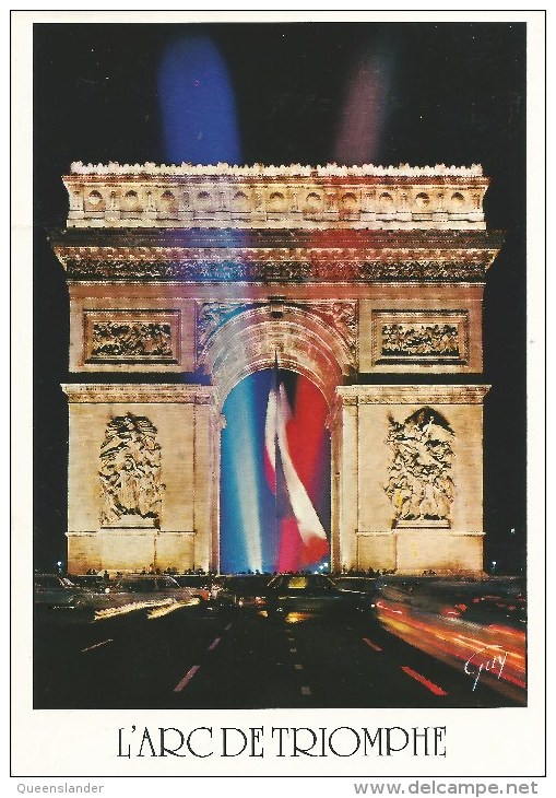 L'Arc De Triomphe Production Leconte Editions "Guy" Paris 8,10 Avenue Barbusse 94200 Ivry Sur-seine - Arc De Triomphe