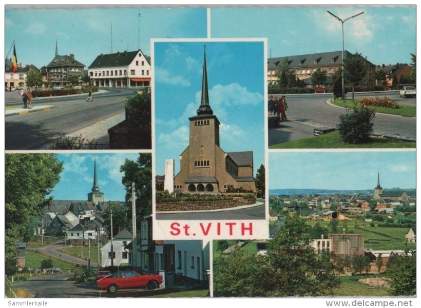 Belgien - Sankt Vith - Saint-Vith - Mit 5 Bildern - 1974 - Saint-Vith - Sankt Vith