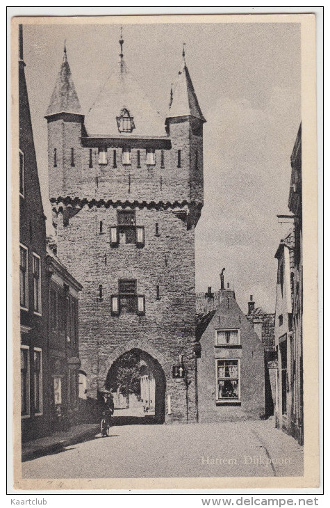 Hattem - Dijkpoort ( Fietser)  -  Holland/Nederland - Hattem