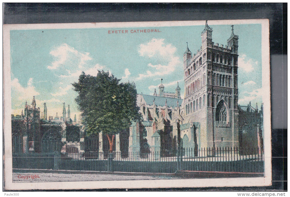 Exeter - Cathedral - Exeter