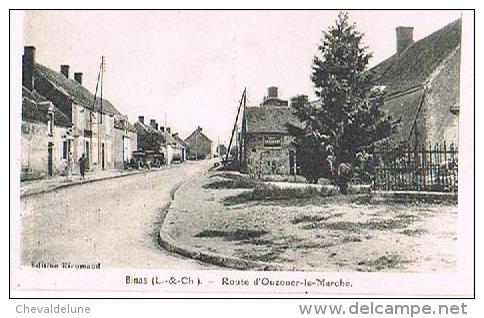 CPA - BINAS (L.-&-Ch) - Route D´Ouzouer-le-Marché - - Autres & Non Classés